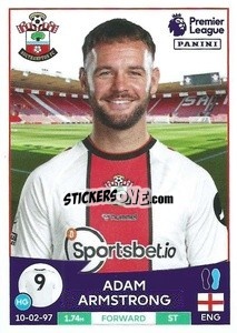 Cromo Adam Armstrong - English Premier League 2022-2023 - Panini