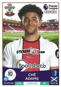 Sticker Ché Adams - English Premier League 2022-2023 n. 541 - Panini