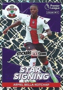 Sticker Armel Bella-Kotchap (Star Signing) - English Premier League 2022-2023 n. 544 - Panini