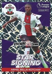 Figurina Armel Bella-Kotchap (Star Signing) - English Premier League 2022-2023 - Panini