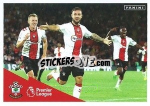 Sticker Adam Armstrong (Celebration) - English Premier League 2022-2023 - Panini