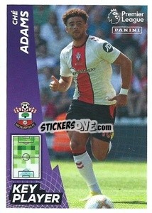 Cromo Ché Adams (Key Player) - English Premier League 2022-2023 - Panini