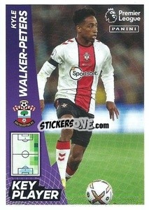 Sticker Kyle Walker-Peters (Key Player) - English Premier League 2022-2023 - Panini