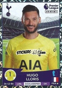 Sticker Hugo Lloris - English Premier League 2022-2023 n. 551 - Panini