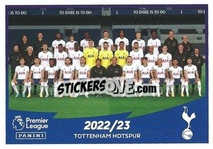 Figurina Team Photo - English Premier League 2022-2023 - Panini