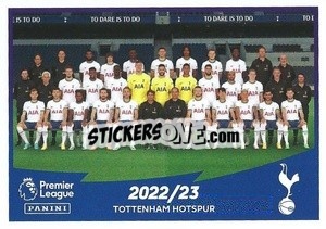 Sticker Team Photo - English Premier League 2022-2023 n. 557 - Panini