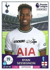 Cromo Ryan Sessegnon - English Premier League 2022-2023 - Panini