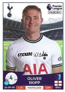 Sticker Oliver Skipp - English Premier League 2022-2023 - Panini