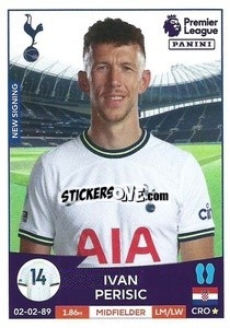 Cromo Ivan Perišić - English Premier League 2022-2023 - Panini