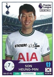 Sticker Heung-min Son - English Premier League 2022-2023 - Panini