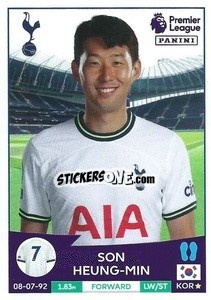 Sticker Heung-min Son - English Premier League 2022-2023 n. 569 - Panini