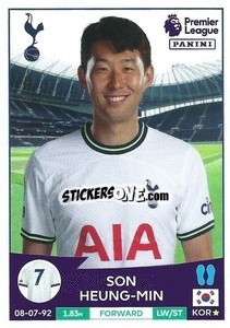 Cromo Heung-min Son - English Premier League 2022-2023 - Panini