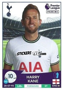 Sticker Harry Kane - English Premier League 2022-2023 - Panini