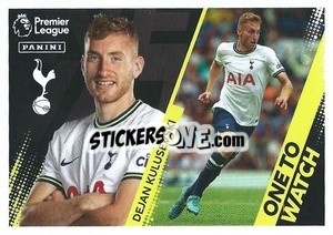 Sticker Dejan Kulusevski (One to Watch) - English Premier League 2022-2023 n. 572 - Panini