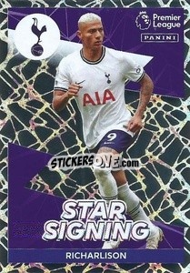 Sticker Richarlison (Star Signing) - English Premier League 2022-2023 n. 573 - Panini