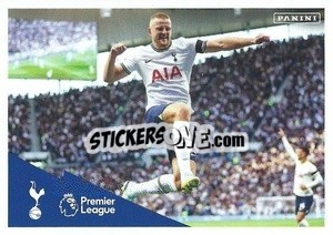Sticker Eric Dier (Celebration) - English Premier League 2022-2023 n. 574 - Panini