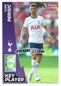 Sticker Ivan Perišić (Key Player) - English Premier League 2022-2023 - Panini