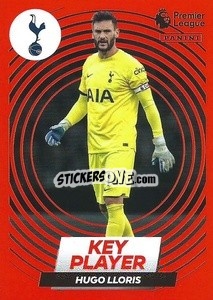 Sticker Hugo Lloris (Key Player) - English Premier League 2022-2023 n. 576 - Panini