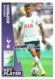 Figurina Cristian Romero (Key Player) - English Premier League 2022-2023 - Panini