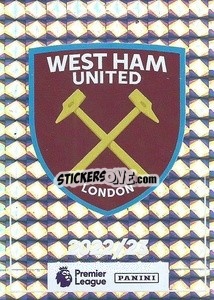 Sticker Club Badge - English Premier League 2022-2023 n. 579 - Panini