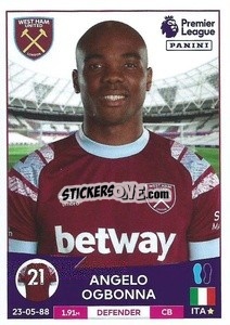 Sticker Angelo Ogbonna