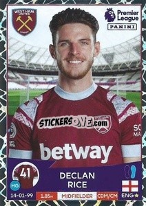 Cromo Declan Rice - English Premier League 2022-2023 - Panini