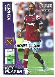 Figurina Thilo Kehrer (Key Player) - English Premier League 2022-2023 - Panini