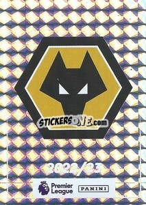 Sticker Club Badge - English Premier League 2022-2023 n. 608 - Panini