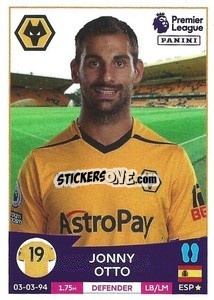 Sticker Jonny Otto - English Premier League 2022-2023 n. 614 - Panini