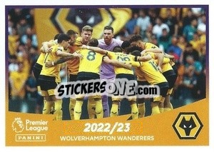 Sticker Team Photo - English Premier League 2022-2023 n. 615 - Panini