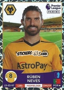 Sticker Rúben Neves - English Premier League 2022-2023 - Panini