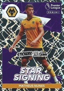 Figurina Matheus Nunes (Star Signing) - English Premier League 2022-2023 - Panini