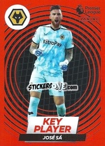 Sticker José Sá (Key Player) - English Premier League 2022-2023 n. 634 - Panini