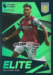 Sticker Ollie Watkins (Aston Villa) - English Premier League 2022-2023 n. 315g - Panini