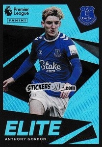 Sticker Anthony Gordon (Everton) - English Premier League 2022-2023 n. 320b - Panini