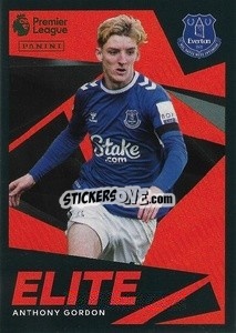 Sticker Anthony Gordon (Everton) - English Premier League 2022-2023 n. 320o - Panini