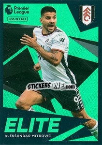 Sticker Aleksandar Mitrović (Fulham) - English Premier League 2022-2023 n. 321g - Panini