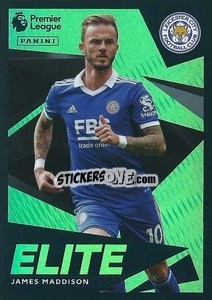 Sticker James Madison (Leicester City) - English Premier League 2022-2023 n. 323g - Panini