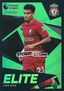 Sticker Luis Diaz (Liverpool FC) - English Premier League 2022-2023 - Panini