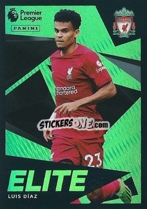 Sticker Luis Diaz (Liverpool FC) - English Premier League 2022-2023 n. 324g - Panini