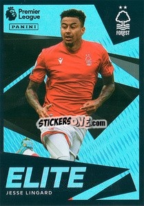 Sticker Jesse Lingard (Nottingham Forest) - English Premier League 2022-2023 n. 328b - Panini