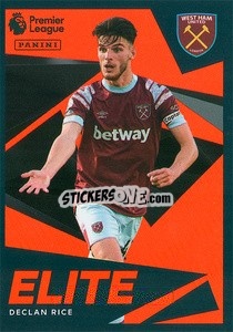Sticker Declan Rice (West Ham United) - English Premier League 2022-2023 n. 331o - Panini