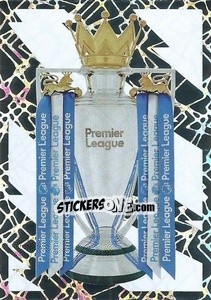 Sticker Premier League Trophy - English Premier League 2022-2023 - Panini