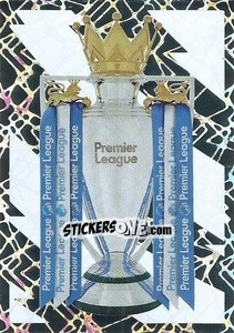 Sticker Premier League Trophy - English Premier League 2022-2023 n. 1 - Panini