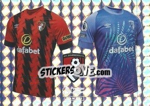 Sticker AFC Bournemouth - English Premier League 2022-2023 n. 3 - Panini