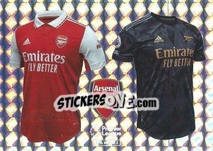 Sticker Arsenal - English Premier League 2022-2023 - Panini