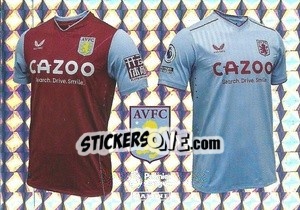 Sticker Aston Villa - English Premier League 2022-2023 - Panini