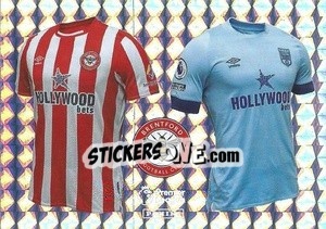 Sticker Brentford - English Premier League 2022-2023 - Panini