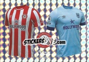 Sticker Brentford - English Premier League 2022-2023 n. 6 - Panini