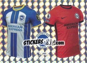 Sticker Brighton & Hove Albion - English Premier League 2022-2023 n. 7 - Panini